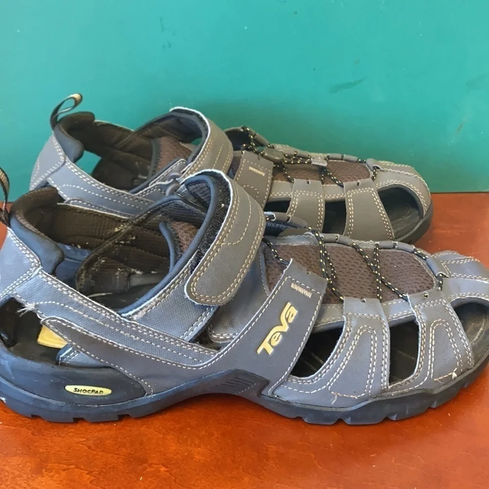 Men’s Teeva Forebay Sports Hiking - Fishing Sandals Size 13